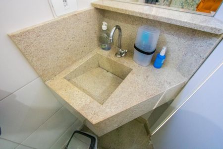 Apartamento à venda com 120m², 3 quartos e 1 vagaBanheiro social