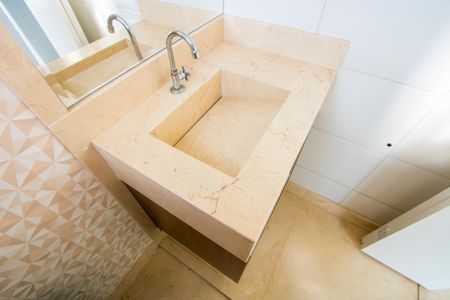 Apartamento à venda com 120m², 3 quartos e 1 vagaBanheiro do quarto 1