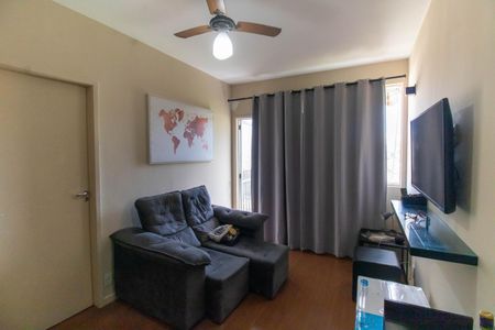 Sala de apartamento para alugar com 1 quarto, 50m² em Fonseca, Niterói