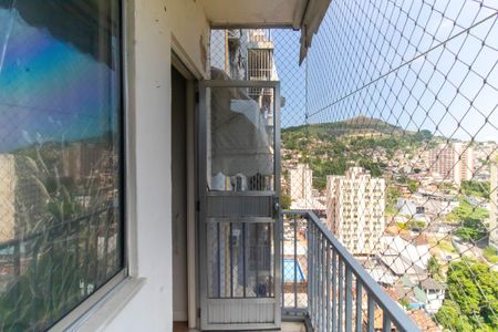 Varanda da Sala de apartamento para alugar com 1 quarto, 50m² em Fonseca, Niterói