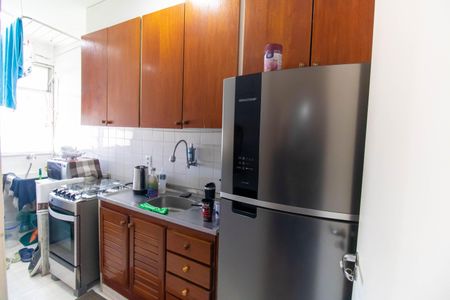 Apartamento à venda com 50m², 1 quarto e 1 vagaCozinha e Área de Serviço