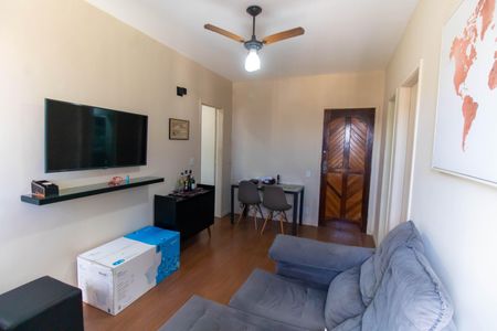 Sala de apartamento para alugar com 1 quarto, 50m² em Fonseca, Niterói