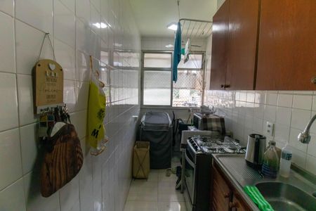 Apartamento à venda com 50m², 1 quarto e 1 vagaCozinha e Área de Serviço