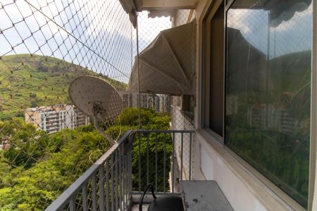 Varanda da Sala de apartamento para alugar com 1 quarto, 50m² em Fonseca, Niterói