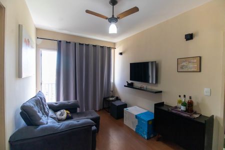 Sala de apartamento para alugar com 1 quarto, 50m² em Fonseca, Niterói