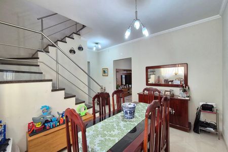 Sala de Jantar de casa à venda com 3 quartos, 242m² em Jardim Anton Von Zuben, Campinas