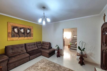 Sala de casa à venda com 3 quartos, 242m² em Jardim Anton Von Zuben, Campinas