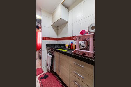 Apartamento para alugar com 45m², 2 quartos e sem vagaCozinha e Área de Serviço