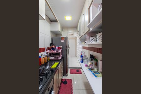 Apartamento para alugar com 45m², 2 quartos e sem vagaCozinha e Área de Serviço