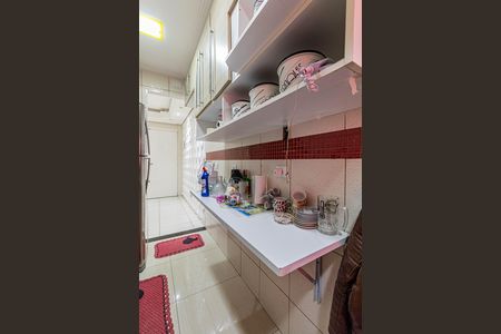 Apartamento para alugar com 45m², 2 quartos e sem vagaCozinha e Área de Serviço
