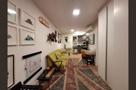 Sala de apartamento à venda com 1 quarto, 44m² em Lapa, Rio de Janeiro