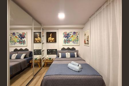 Quarto  de apartamento à venda com 1 quarto, 44m² em Lapa, Rio de Janeiro