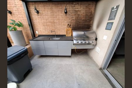 Área comum  de apartamento à venda com 1 quarto, 44m² em Lapa, Rio de Janeiro
