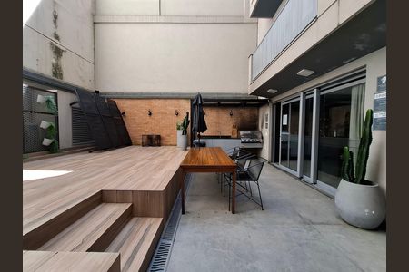 Área comum  de apartamento à venda com 1 quarto, 44m² em Lapa, Rio de Janeiro