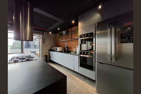 Área comum  de apartamento à venda com 1 quarto, 44m² em Lapa, Rio de Janeiro