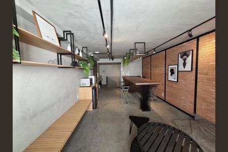 Área comum  de apartamento à venda com 1 quarto, 44m² em Lapa, Rio de Janeiro