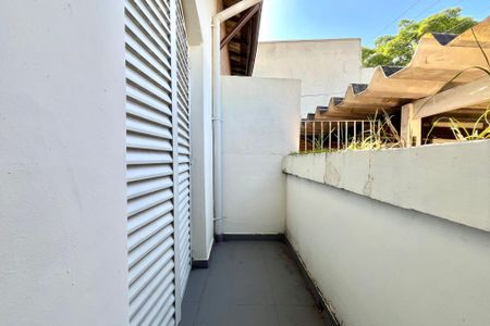 Varanda Quarto 1 de casa à venda com 2 quartos, 65m² em Vila Guarani, São Paulo