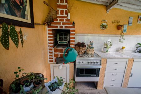 Casa à venda com 200m², 3 quartos e 3 vagasChurrasqueira