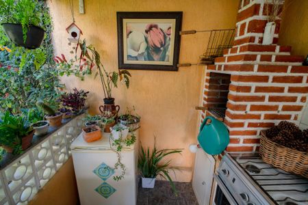 Casa à venda com 200m², 3 quartos e 3 vagasChurrasqueira