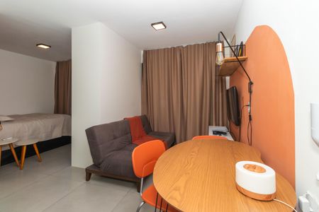 Apartamento para alugar com 25m², 1 quarto e sem vagaSala