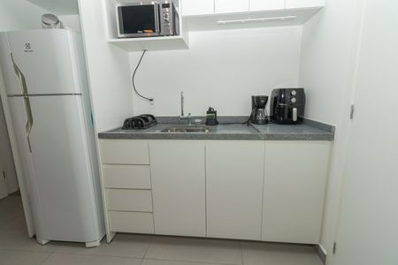 Apartamento para alugar com 25m², 1 quarto e sem vagaCozinha