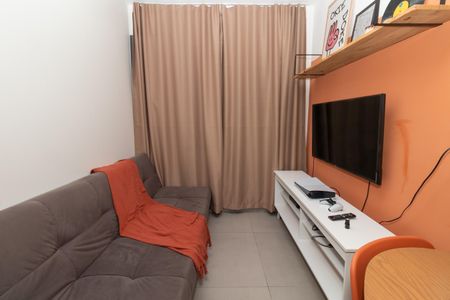 Apartamento para alugar com 25m², 1 quarto e sem vagaSala