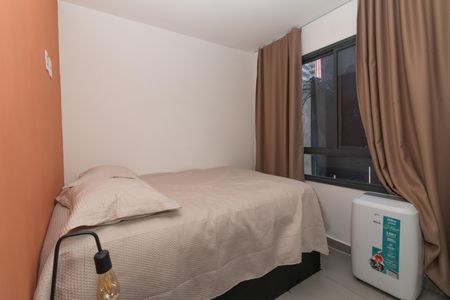 Apartamento para alugar com 25m², 1 quarto e sem vagaQuarto