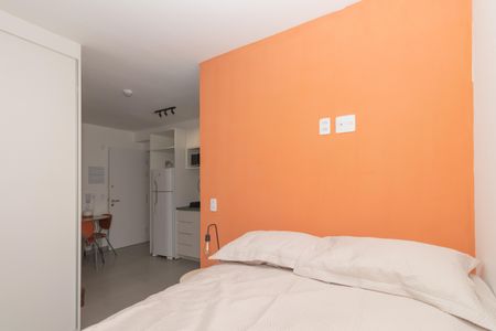 Apartamento para alugar com 25m², 1 quarto e sem vagaQuarto