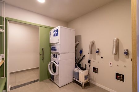 Apartamento para alugar com 25m², 1 quarto e sem vagaÁrea comum - Lavanderia
