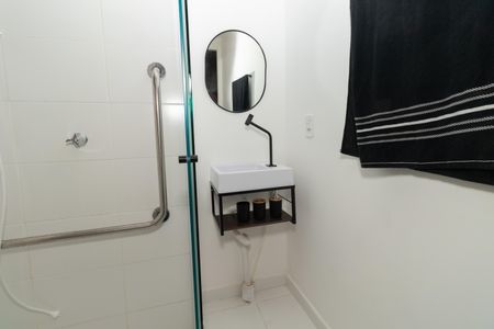 Apartamento para alugar com 25m², 1 quarto e sem vagaBanheiro