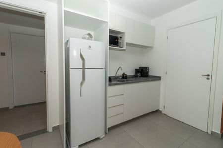 Apartamento para alugar com 25m², 1 quarto e sem vagaCozinha