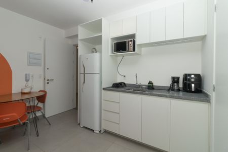 Apartamento para alugar com 25m², 1 quarto e sem vagaCozinha