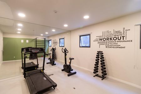 Apartamento para alugar com 25m², 1 quarto e sem vagaÁrea comum - Academia