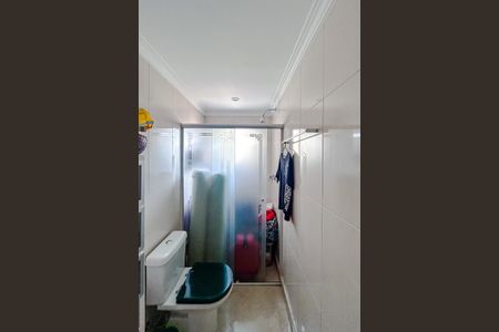 Apartamento à venda com 125m², 4 quartos e 3 vagasBanheiro da Suíte 2