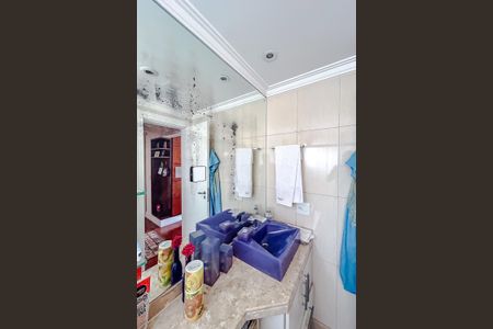 Apartamento à venda com 125m², 4 quartos e 3 vagasBanheiro da Suíte 3