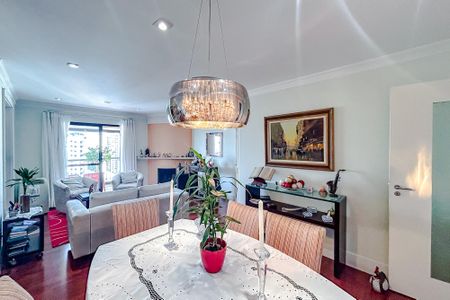 Apartamento à venda com 125m², 4 quartos e 3 vagasSala de Jantar