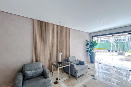 Apartamento à venda com 125m², 4 quartos e 3 vagasHall social