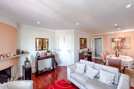 Apartamento à venda com 125m², 4 quartos e 3 vagasSala