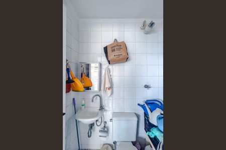 Apartamento à venda com 125m², 4 quartos e 3 vagasBanheiro de serviço