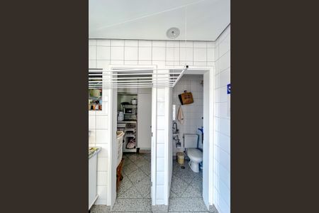 Apartamento à venda com 125m², 4 quartos e 3 vagasÁrea de Serviço