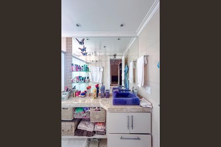Apartamento à venda com 125m², 4 quartos e 3 vagasBanheiro da Suíte 3