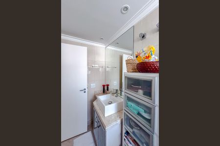 Apartamento à venda com 125m², 4 quartos e 3 vagasBanheiro da Suíte 2