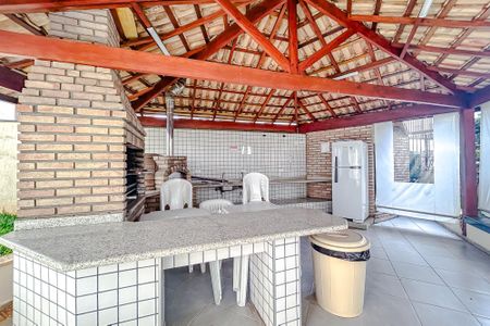 Apartamento à venda com 125m², 4 quartos e 3 vagasÁrea comum - Churrasqueira
