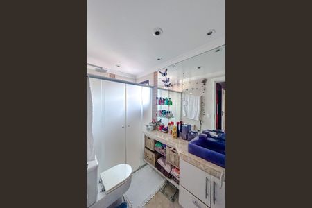 Apartamento à venda com 125m², 4 quartos e 3 vagasBanheiro da Suíte 3
