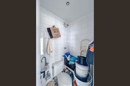 Apartamento à venda com 125m², 4 quartos e 3 vagasBanheiro de serviço