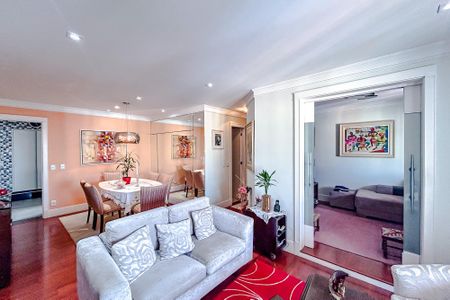 Sala de apartamento à venda com 4 quartos, 125m² em Vila Gomes Cardim, São Paulo