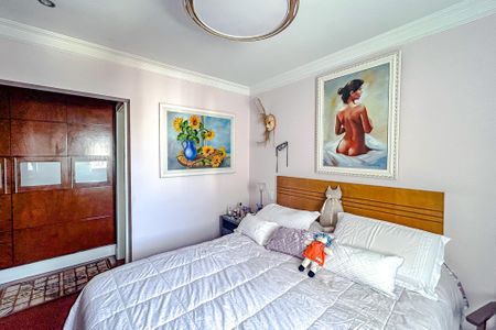 Apartamento à venda com 125m², 4 quartos e 3 vagasQuarto 3 - Suíte