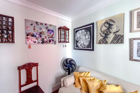Apartamento à venda com 125m², 4 quartos e 3 vagasQuarto 2 - Suíte