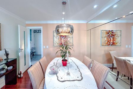 Apartamento à venda com 125m², 4 quartos e 3 vagasSala de Jantar
