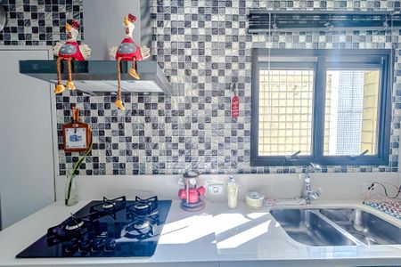 Apartamento à venda com 125m², 4 quartos e 3 vagasCozinha - Torneira